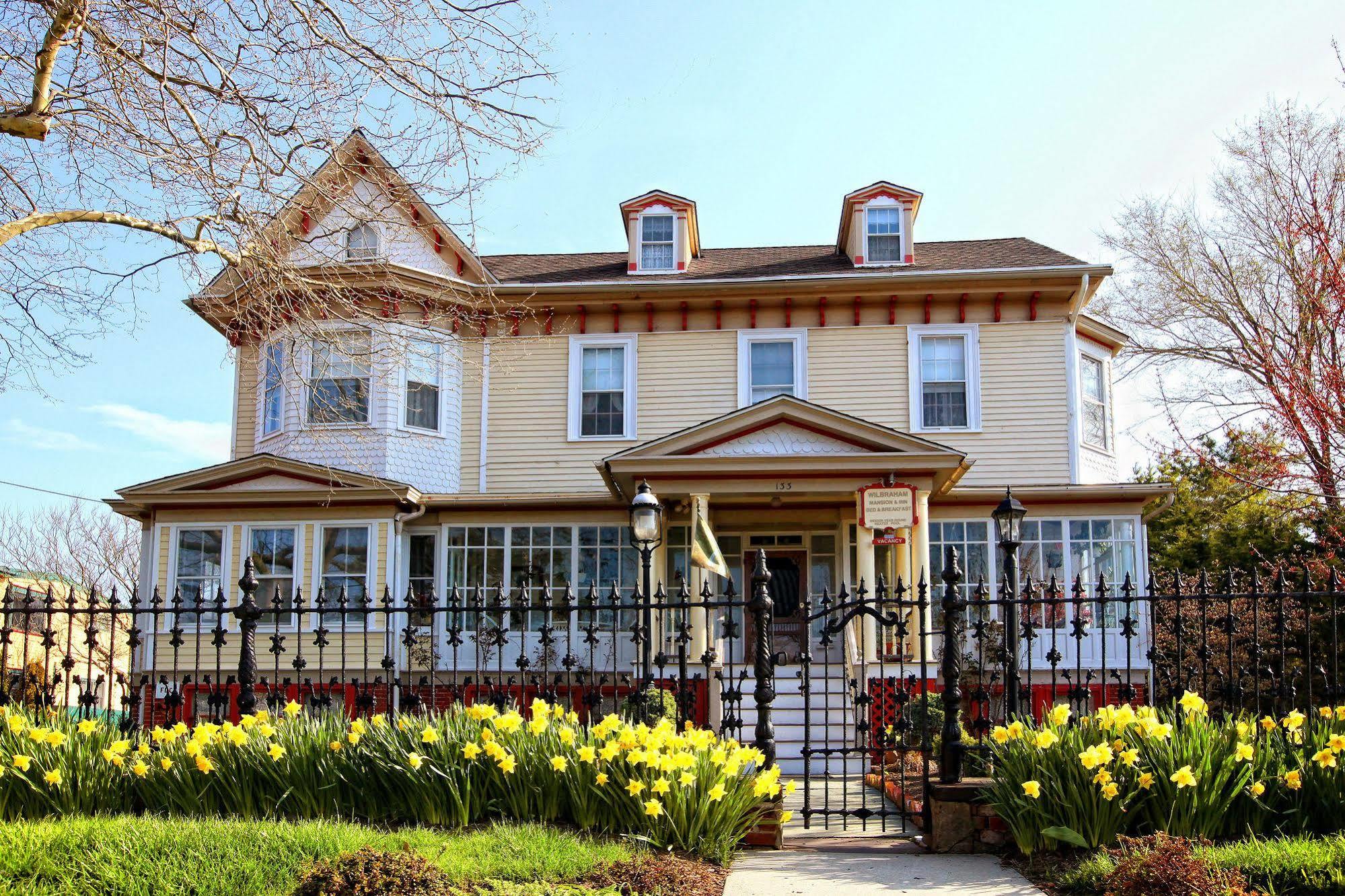 Wilbraham Mansion Cape May Exterior foto